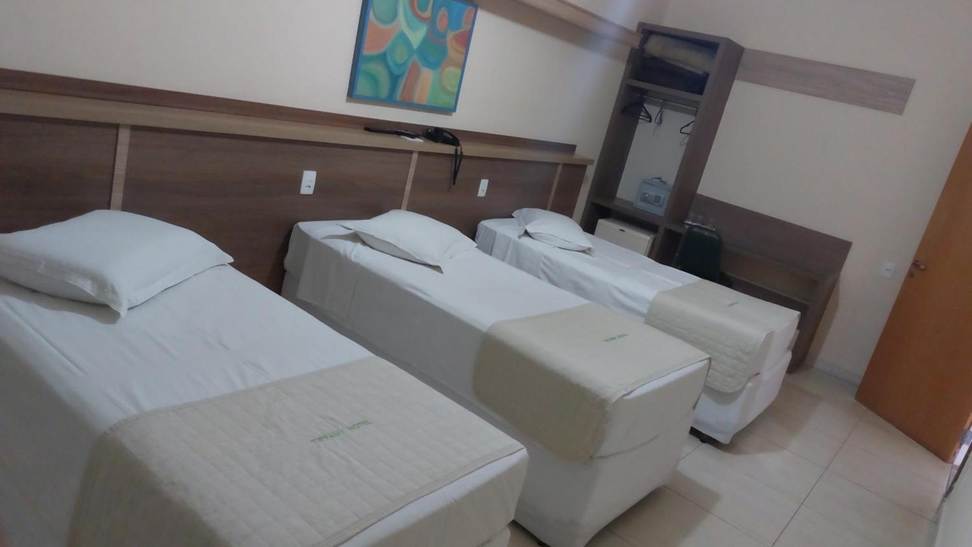 Prince Hotel Ribeirão Preto Exteriör bild