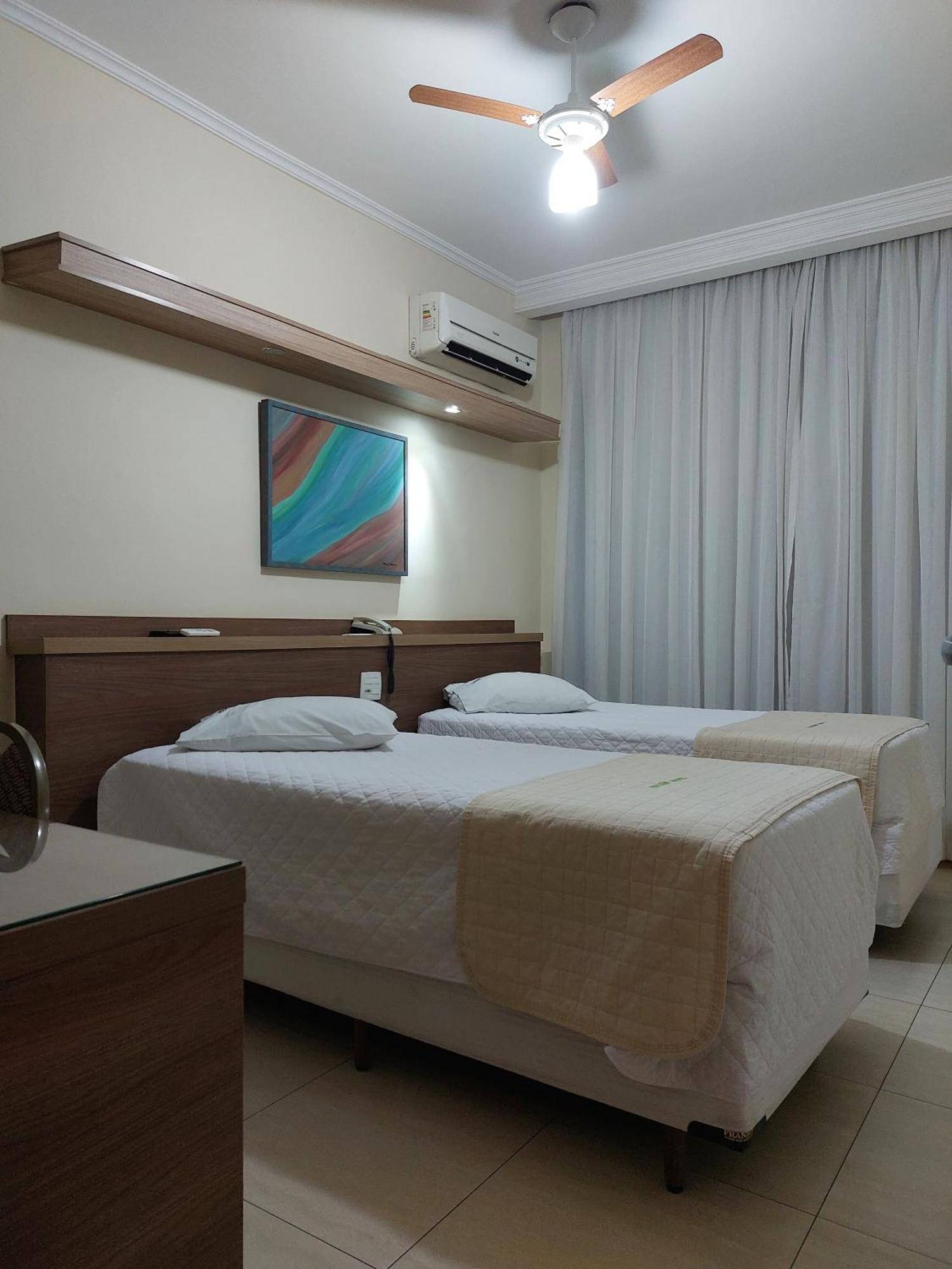 Prince Hotel Ribeirão Preto Exteriör bild