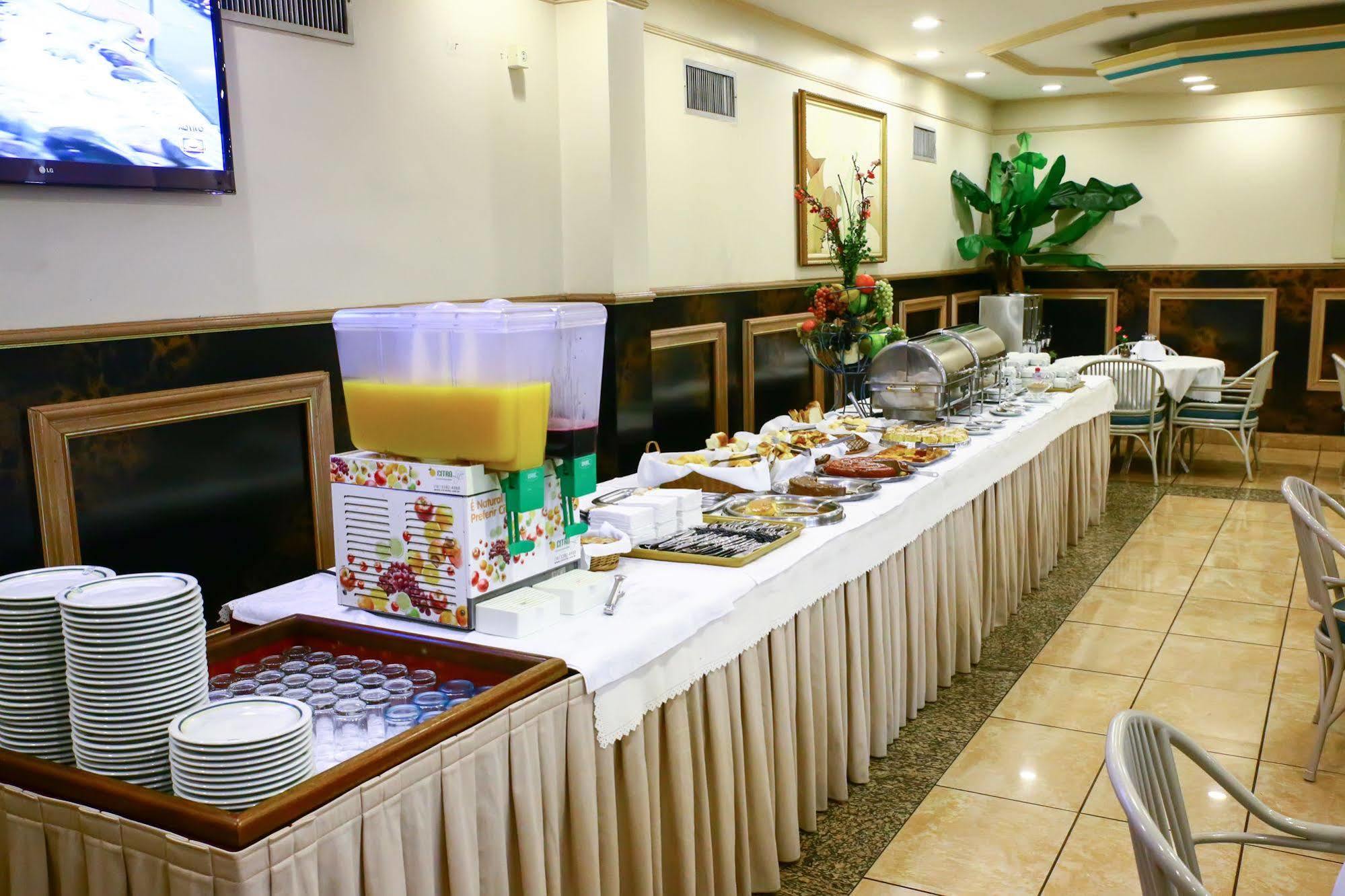 Prince Hotel Ribeirão Preto Exteriör bild